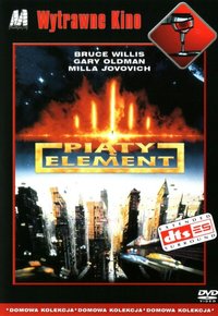 Plakat Filmu Piąty element (1997)